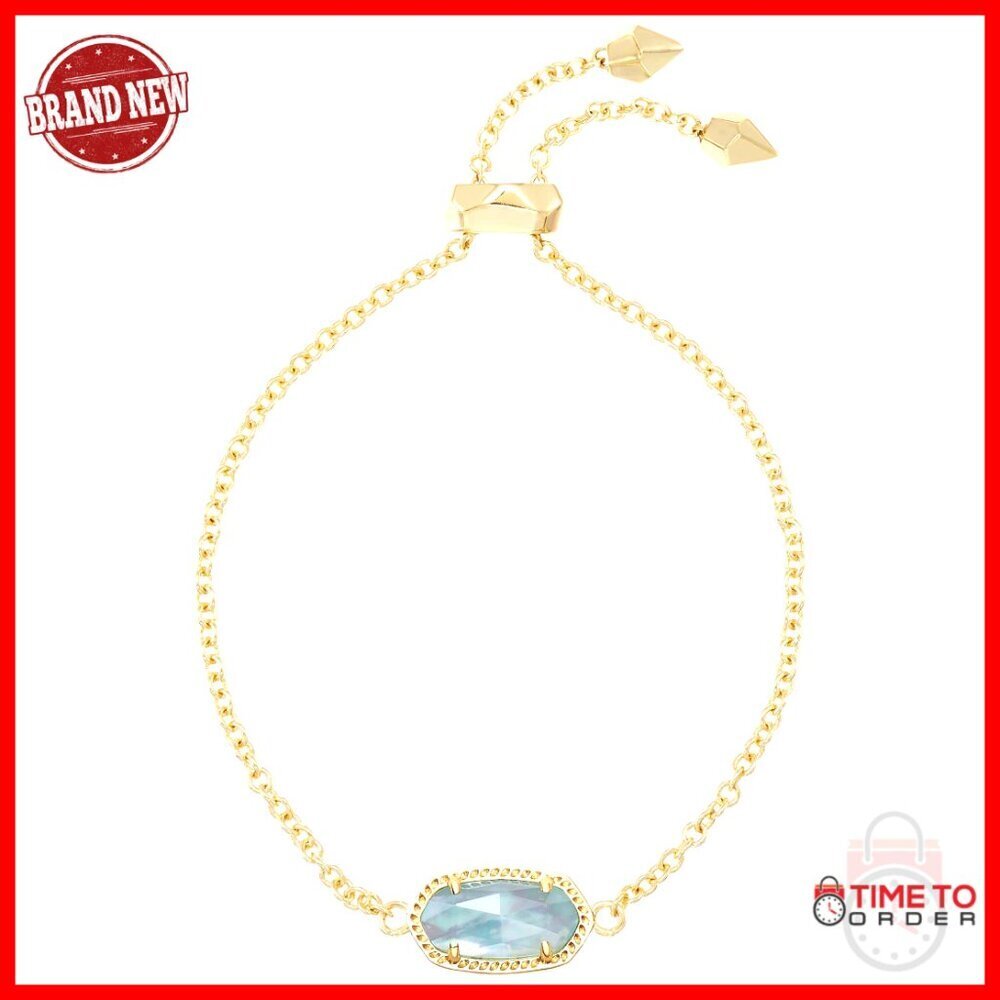 Adjustable Chain Bracelet Gold-Plated Elegant Minimal Everyday Wear Dainty